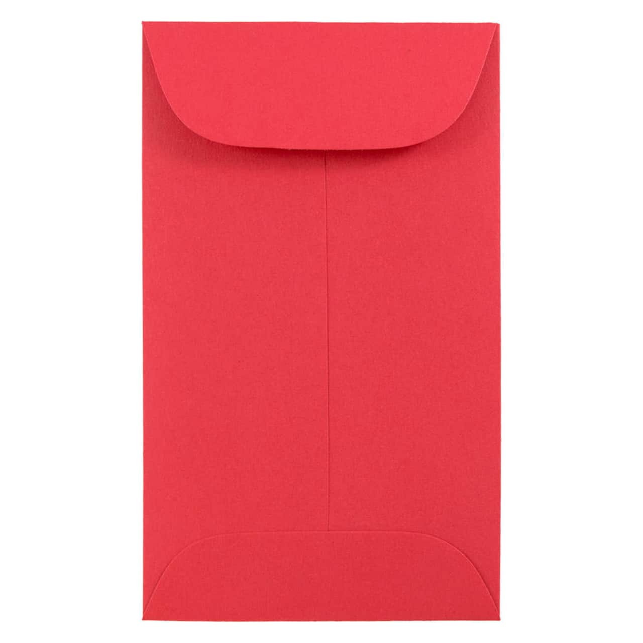 JAM Paper Colored #3 Coin Business Envelopes, 50ct.